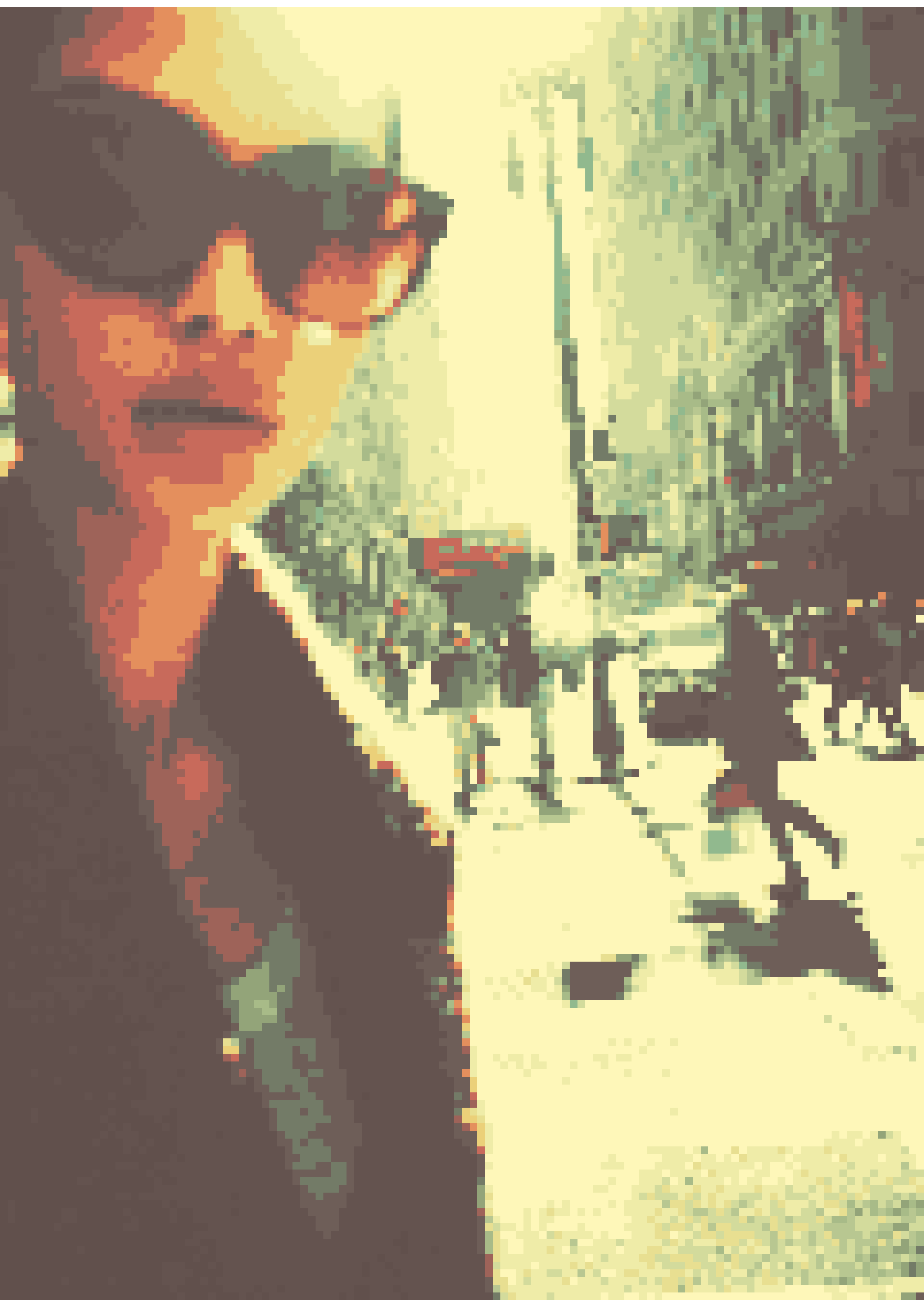 Pixel Poster New York